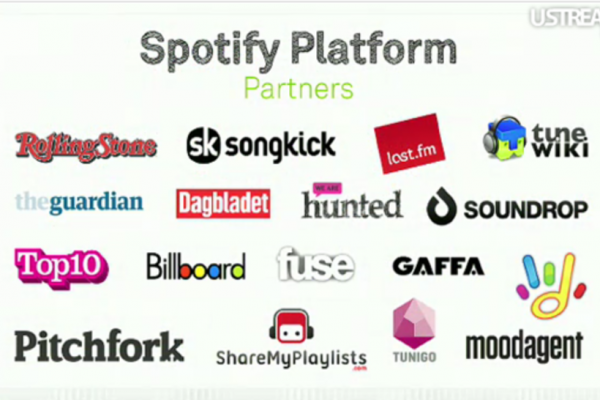 Spotify now open to third-party apps
