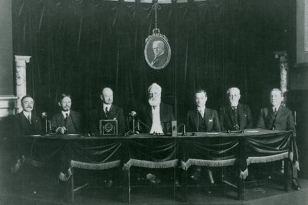 Celebrating 100 years since the first transcontinental phone call was completed 