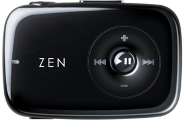 Creative announces player to rival iPod Shuffle