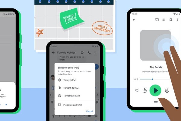 Nämä 6 ominaisuutta saapuvat Androidiin kevään aikana: ilmoitus vuotaneista salasanoista, Google Maps tumma teema ja muuta