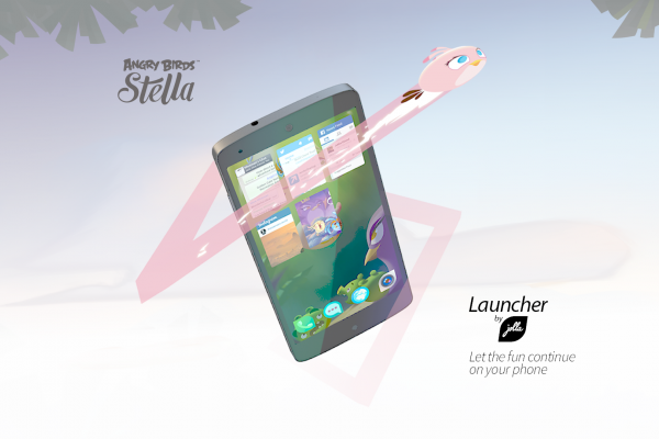 Jolla ja Rovio julkaisivat yhteistyössä Angry Birds -launcherin Androidille