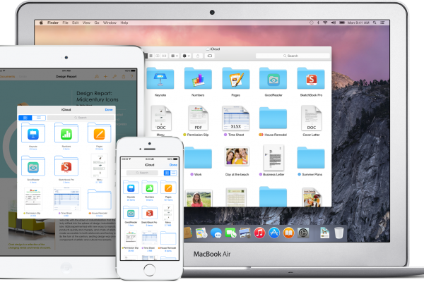 Applen iCloud-pilvi levittäytyi Kiinan ylle