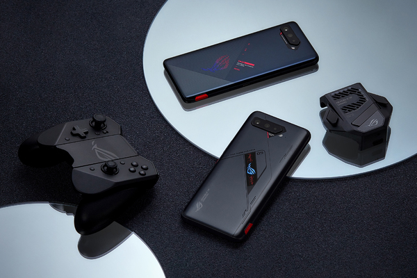 ROG Phone 5s- ja ROG Phone 5s Pro -pelipuhelimet nyt myynnissä Suomessa