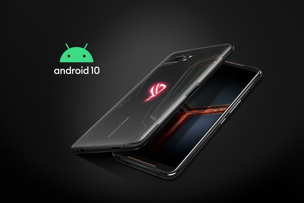 Android 10 -päivitys saatavilla Asus ROG Phone II:lle