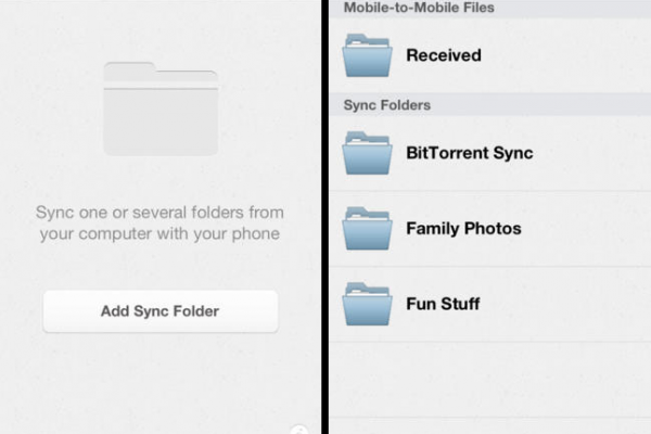 BitTorrent Sync ladattavissa nyt myös iOS-versiona