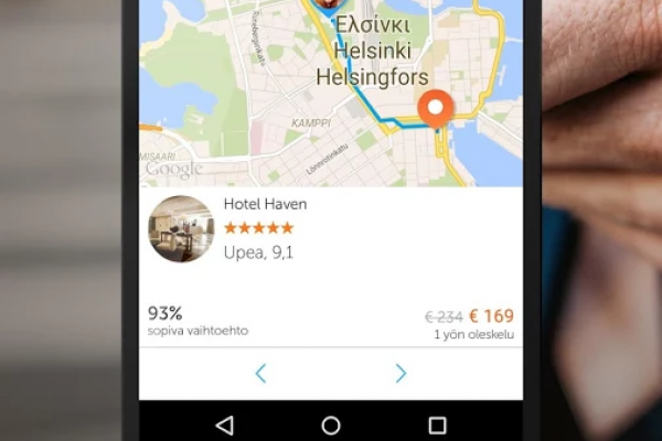 Androidin uusi Booking Now -sovellus auttaa löytämään sopivan majoituspaikan