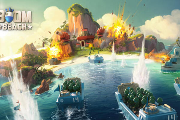 Supercell's latest 'Boom Beach' now available for iOS