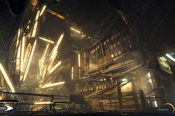 Check out the new and awesome 'Deus Ex: Mankind Divided' trailer