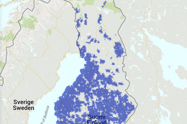 Elisan 4G-verkko kasvanut vaadittua nopeammin – 97 % suomalaisista asuu jo sen alueella