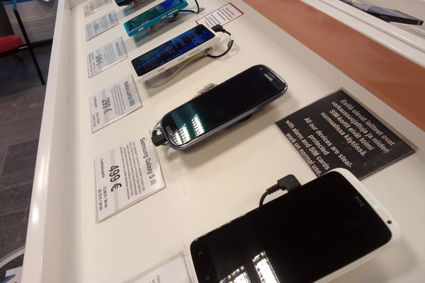 Android ja Windows Phone ovat nopeimmin kasvavat alustat
