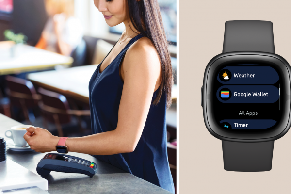 Kaksi uutta Fitbitin älykelloa tukevat nyt Google Walletia