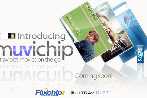 FlixChip to offer movies pre-loaded on USB flash drives