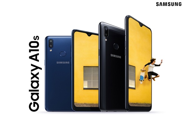 Samsung julkaisi edullisen Galaxy A10s puhelimen: 4000 mAh akku, 6.2 näyttö, sormenjälkilukija