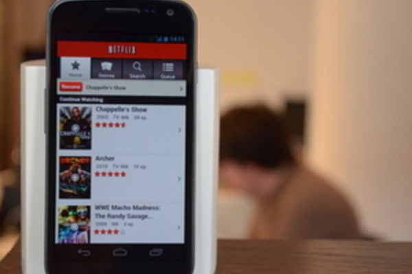 Android Netflix app updated to support 4.0