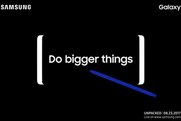 Galaxy Note 8 vuoti nettiin – Tältä se näyttää
