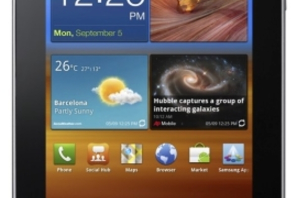 Samsung welcomes Galaxy Tab 7.0 Plus