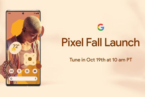 Googlen Pixel 6- ja Pixel 6 Pro -puhelimet julkaistaan 19. lokakuuta