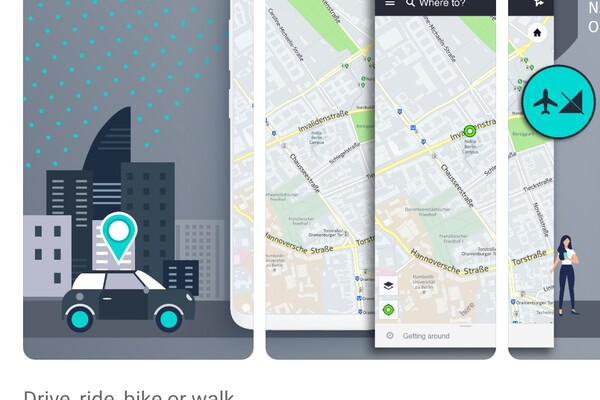 Here WeGo -karttasovellus on nyt ladattavissa Huawein puhelimille AppGallery -sovelluskaupasta