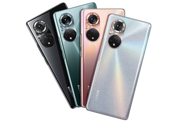 Honorin paluu on virallista: Honor 50 myyntiin Suomessa