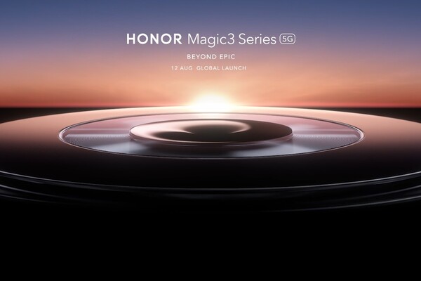 Honor julkaisee Magic 3 -sarjan puhelimet 12. elokuuta