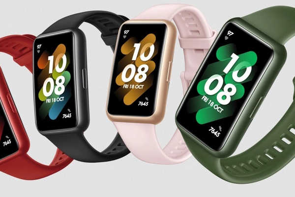 Huawein Band 7 -aktiivisuusranneke ja Watch Fit 2 -kello nyt saatavilla Suomessa