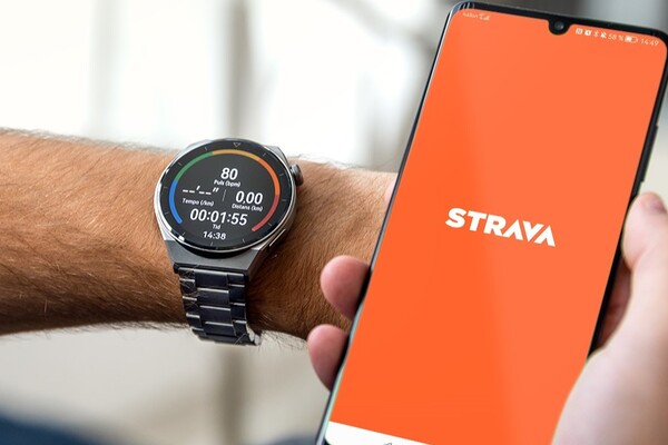 Huawein kellon keräämät tiedot voi nyt siirtää Strava-tilille