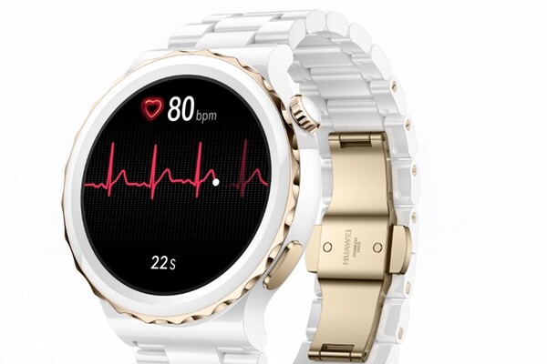 Huawein Watch GT 3 Pro sai tuen EKG-mittaustoiminnolle Euroopassa
