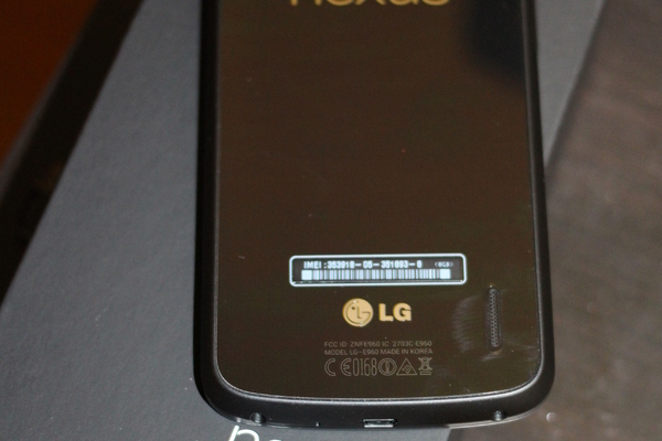 Review: The Google Nexus 4