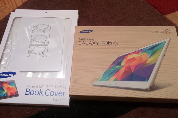 Review: The new Samsung Galaxy Tab S 10.5 in all of its Super AMOLED glory