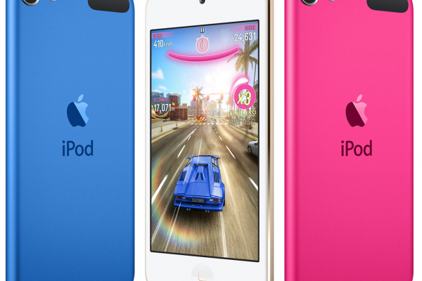 Apple revealed a new iPod, first update since 2012