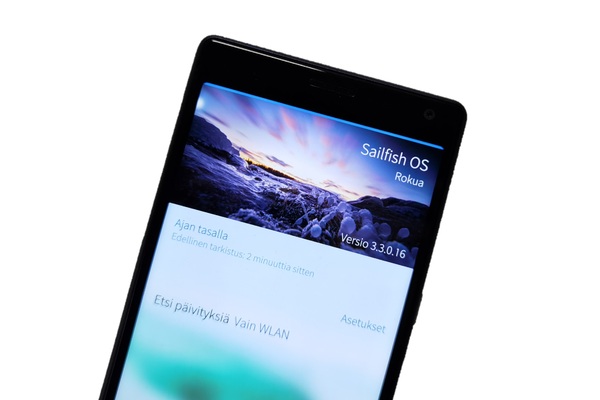 Jolla julkaisi Sailfish OS Rokua -päivityksen