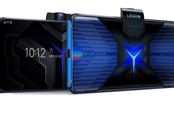 Lenovo julkaisi Legion Phone Duel -pelipuhelimen - 144 Hz näyttö, 90W pikalataus, kylkeen sijoitettu etukamera