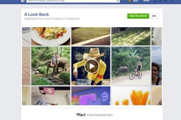 Facebook celebrates milestone birthday with new 'Look Back' feature