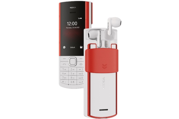 Uudessa Nokia-klassikkopuhelimessa on sisäänrakennetut langattomat kuulokkeet