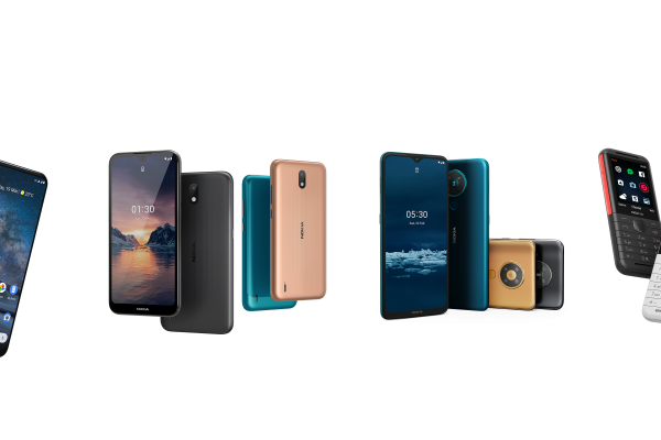 HMD Global julkaisi neljä puhelinta: Nokia 8.3 5G, Nokia 5.3, Nokia 1.3 ja Nokia 5310