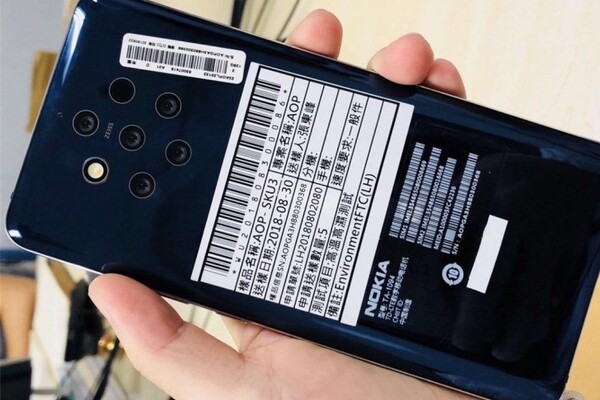 Video vuoti! Tällainen on Nokia 9 Pureview -hirviökamerapuhelin