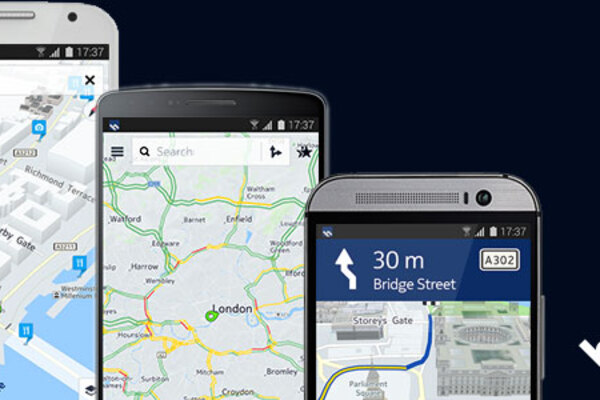 Nokian kartat tulivat kaikkien Android-puhelimien saataville