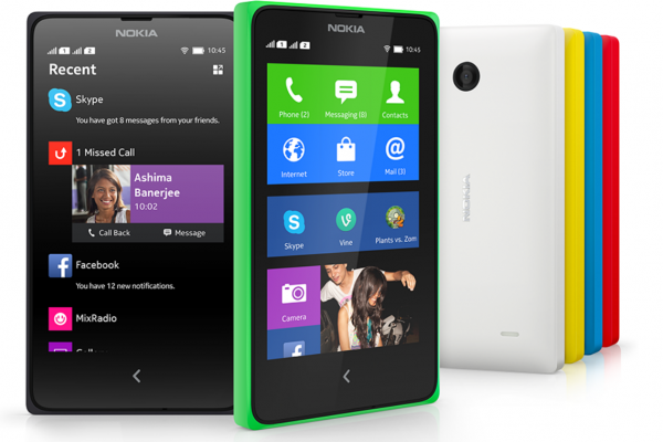 Googlen mobiilisovellukset saatiin toimimaan Nokia X:ssä