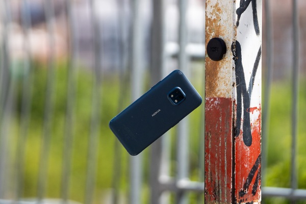 HMD Global julkaisi erityisen kestävän Nokia XR20 5G-älypuhelimen