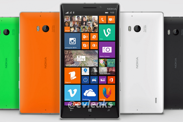 Vuotokuvassa: Nokia Lumia 930