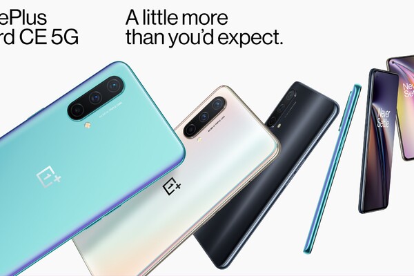 OnePlus julkaisi Nord-sarjaan ohuen rakenteen Nord CE 5G -mallin