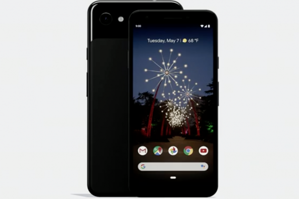 Pixel 3a is official, Google unveiled the $399 Pixel phone