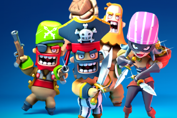 Rovio julkaisi iOS:lla miljoonia latauksia keränneen Plunder Piratesin Androidille
