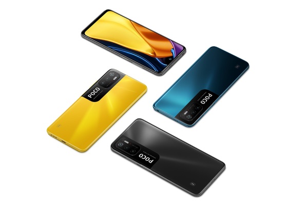 200 euron Poco M3 Pro 5G tarjoaa 90 Hz FHD+ -näytön ja 5000 mAh akun