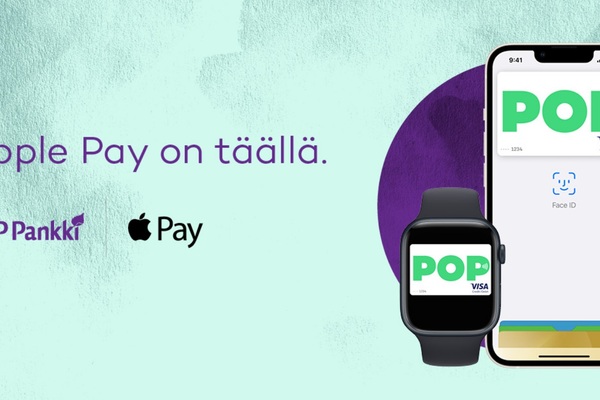 POP Pankin kortit tukevat nyt Apple Payta