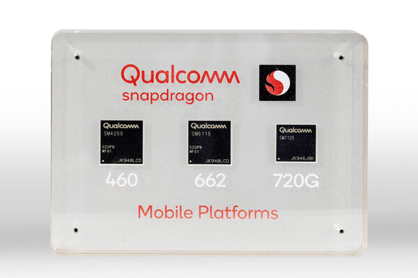 Qualcomm julkaisi uudet Snapdragon-piirit 720G, 662 ja 460