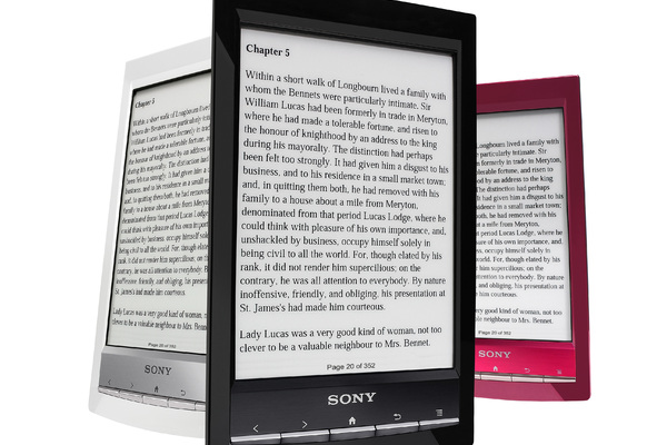 Sony unveils world's lightest e-reader