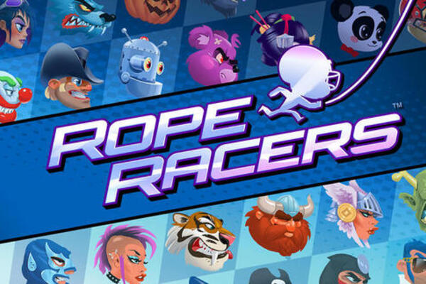 Rope Racers on uusi kotimainen hittipeli – kymmenen ladatuimman pelin joukossa yli 50 maassa