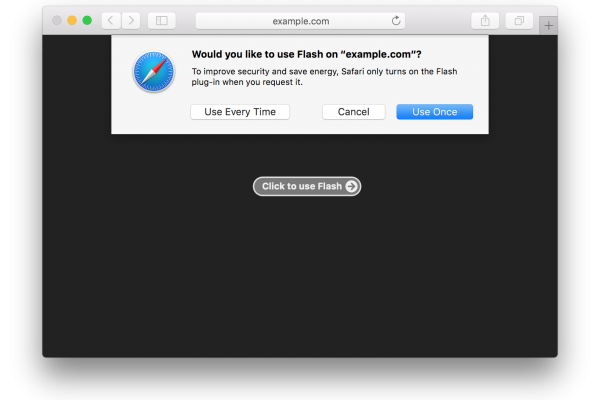 Apple to block Adobe Flash on desktop Safari