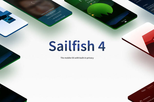 Sailfish-käyttöjärjestelmän neljäs versio julkaistiin